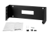 StarTech.com 4U Hinged Wall Mount Patch Panel Bracket - Høyre vinkel