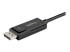 StarTech 3ft/1m USB C to DisplayPort 1.4 Cable 8K 60Hz/4K, Bidirectional DP to USB-C or USB-C to DP Reversible Video Adapter Cable, HBR3/HDR/DSC, USB Type C/Thunderbolt 3 Monitor Cable - Nærbilde