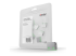 Lindy USB Port Blocker - Høyre vinkel