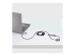 StarTech.com Slim Lock K-Slot Compatible, 6.6ft Combination Locking Cable - Høyre vinkel