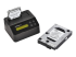 StarTech.com USB 3.0 Hard Drive Eraser Dock for 2.5" & 3.5" SATA/ IDE SSD HDD + mSATA & M.2 - Venstre vinkel