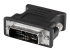 StarTech.com USB 3.0 to DVI / VGA Adapter - Høyre vinkel