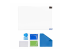 StarTech.com 4-Way 12.4in Surface Laptop Go 1/2/3 Privacy Screen Filter, Portrait/Landscape, Touch-Enabled, +/- 30 Deg. View, Blue Light Reduction, Matte Finish - Fremsiden