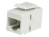 StarTech.com White Cat 6 RJ45 Keystone Jack Network Coupler F/F - Høyre vinkel