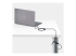StarTech.com Slim Lock K-Slot Compatible, 6.6ft Combination Locking Cable - Høyre vinkel