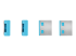 Lindy USB Port Blocker - Flere vinkler
