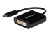 StarTech USB C to DVI Adapter - Venstre vinkel