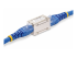 StarTech.com Shielded RJ45 Coupler, Inline Cat6a Coupler, F/F - Venstre vinkel