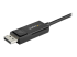 StarTech 3ft (1m) USB C to DisplayPort 1.2 Cable 4K 60Hz, Bidirectional DP to USB-C or USB-C to DP Reversible Video Adapter Cable, HBR2/HDR, USB Type C/Thunderbolt 3 Monitor Cable - Nærbilde