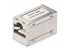 StarTech.com Shielded RJ45 Coupler, Inline Cat6a Coupler, F/F - Venstre vinkel
