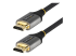 Startech 3ft (1m) HDMI 2.1 Cable, Certified Ultra High Speed HDMI Cable 48Gbps, 8K 60Hz/4K 120Hz HDR10+ eARC, Ultra HD 8K HDMI Cable / Cord w/TPE Jacket, For UHD Monitor/TV/Display - Venstre vinkel