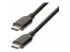 StarTech 3m (10ft) Active USB-C Cable, USB 3.2 Gen 2 10Gbps, Long USB Type-C Data Transfer Cable, 60W Power Delivery, 8K 60Hz, DP 1.4 Alt Mode w/HBR3/HDR10/MST/DSC 1.2/HDCP 2.2 - Høyre vinkel