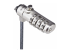 StarTech.com Slim Lock K-Slot Compatible, 6.6ft Combination Locking Cable - Nærbilde
