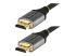 Startech 3ft (1m) HDMI 2.1 Cable, Certified Ultra High Speed HDMI Cable 48Gbps, 8K 60Hz/4K 120Hz HDR10+ eARC, Ultra HD 8K HDMI Cable / Cord w/TPE Jacket, For UHD Monitor/TV/Display - Høyre vinkel