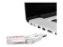 Lindy USB Port Blocker - Tilbake