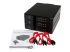 StarTech.com 3-Bay Hot Swap Backplane for 3.5in SAS II/SATA III - Fremsiden