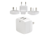 Startech Dual Port USB Wall Charger 17W/3.4A - Fremsiden