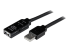 StarTech.com 20m USB 2.0 Active Extension Cable - Høyre vinkel