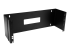 StarTech.com 4U Hinged Wall Mount Patch Panel Bracket - Venstre vinkel