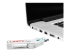 Lindy USB Port Blocker - Tilbake