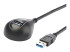 StarTech 5ft SuperSpeed USB 3.0 Extension Cable for Desktop - Høyre vinkel