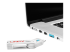 Lindy USB Port Blocker - Tilbake
