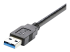 StarTech 5ft SuperSpeed USB 3.0 Extension Cable for Desktop - Høyre vinkel
