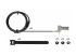 StarTech.com Serialized Laptop Lock, Works w/Noble Wedge/Nano/K-Slot - Fremsiden