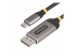 StarTech 10ft (3m) USB-C to DisplayPort Adapter Cable, 8K 60Hz - Høyre vinkel