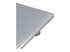 Compulocks Ledge Lock Adapter for MacBook Pro with Touch Bar 13" & 15" and Keyed Cable Lock - Venstre vinkel