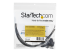 StarTech.com 10-Pack Security Cable Tethers for Adapters & Dongles, Universal Cable Adapter Tether, Tether Cables, Adjustable Length Anti-Theft Cable Tether Lock Kit, Steel Cable Tether - Høyre vinkel