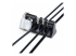 StarTech.com Peripheral Cable Anchor Lock, Keyboard/Mouse Cable Trap - Høyre vinkel