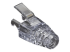Black Box CAT5e EZ-RJ45 Strain-Relief Boot - Tilbake